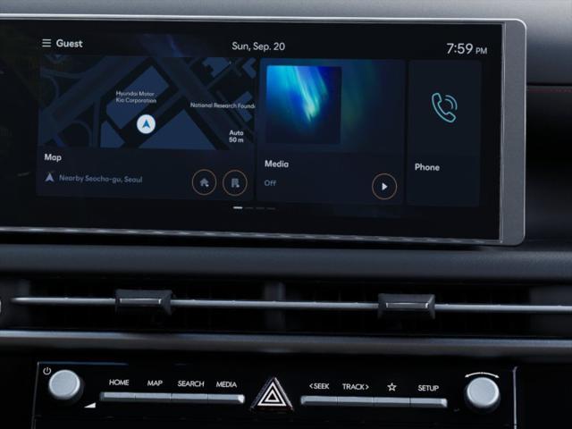 new 2025 Hyundai TUCSON Hybrid car, priced at $37,656