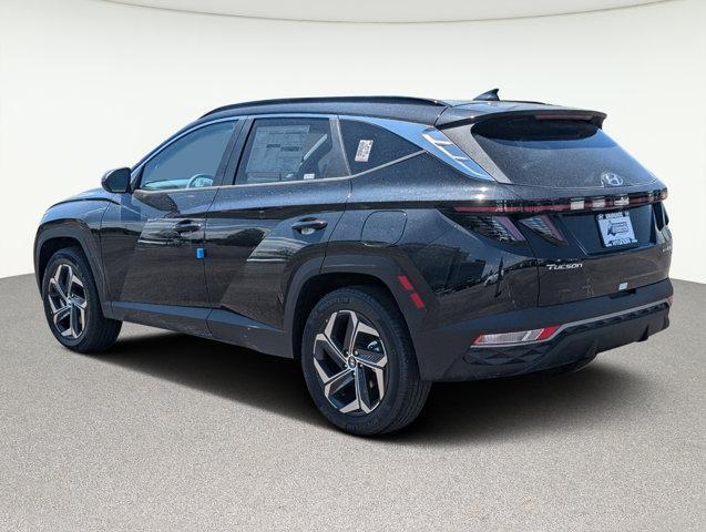 new 2024 Hyundai Tucson Hybrid car, priced at $35,864