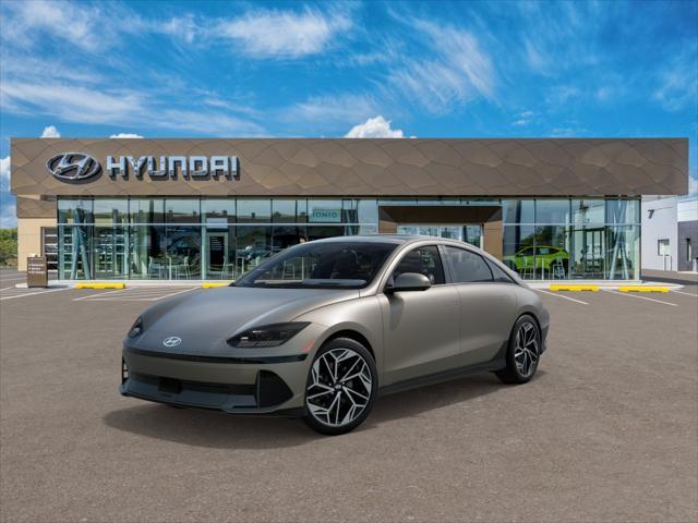 new 2025 Hyundai IONIQ 6 car, priced at $50,669