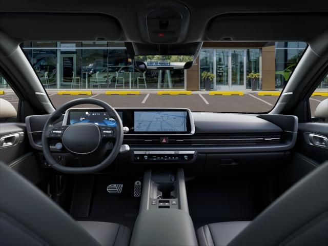 new 2025 Hyundai IONIQ 6 car, priced at $50,669