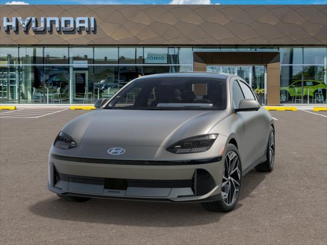 new 2025 Hyundai IONIQ 6 car, priced at $50,669