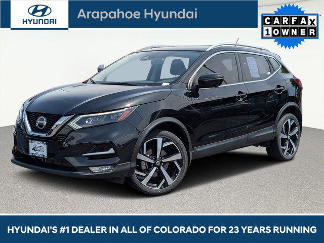 used 2020 Nissan Rogue Sport car, priced at $22,032