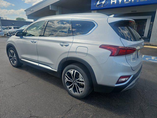 used 2019 Hyundai Santa Fe car, priced at $21,954