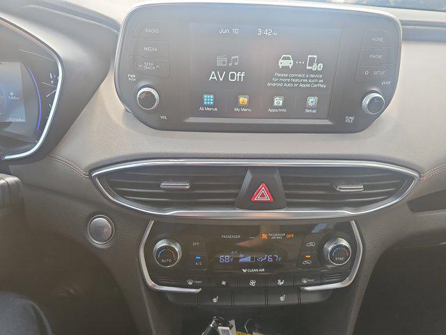 used 2019 Hyundai Santa Fe car, priced at $21,954