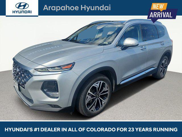 used 2019 Hyundai Santa Fe car, priced at $21,954