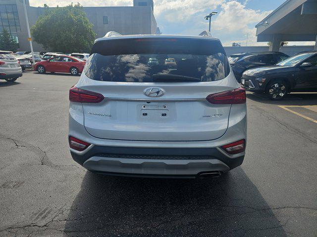 used 2019 Hyundai Santa Fe car, priced at $21,954