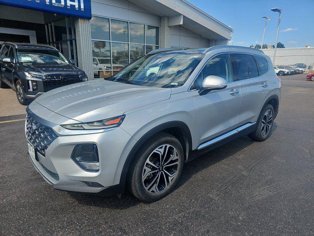 used 2019 Hyundai Santa Fe car, priced at $21,954