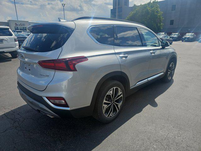 used 2019 Hyundai Santa Fe car, priced at $21,954