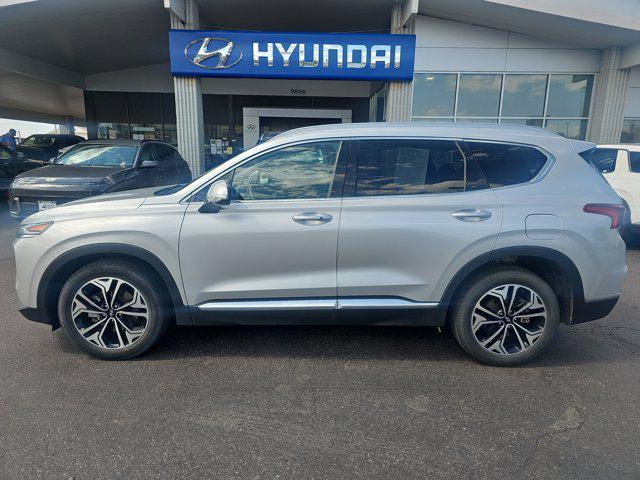 used 2019 Hyundai Santa Fe car, priced at $21,954