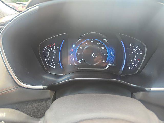used 2019 Hyundai Santa Fe car, priced at $21,954