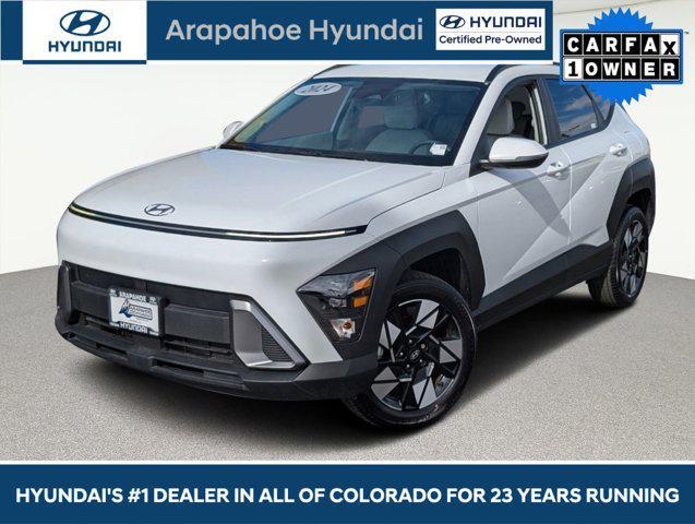 used 2024 Hyundai Kona car, priced at $23,774