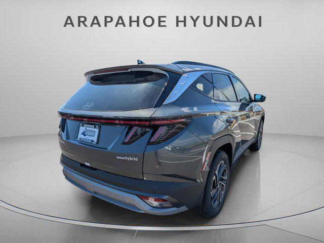 new 2025 Hyundai TUCSON Hybrid car, priced at $41,332