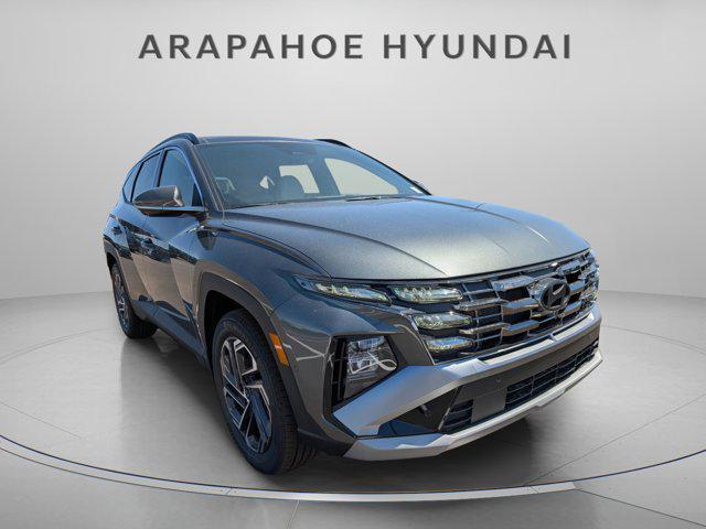 new 2025 Hyundai TUCSON Hybrid car, priced at $41,332