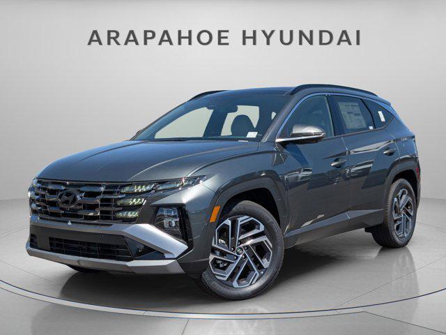 new 2025 Hyundai TUCSON Hybrid car, priced at $41,332