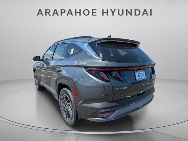 new 2025 Hyundai TUCSON Hybrid car, priced at $41,332