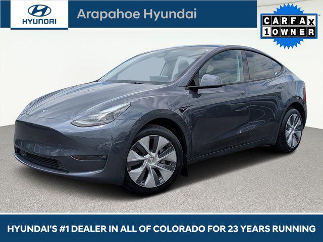 used 2023 Tesla Model Y car, priced at $32,208