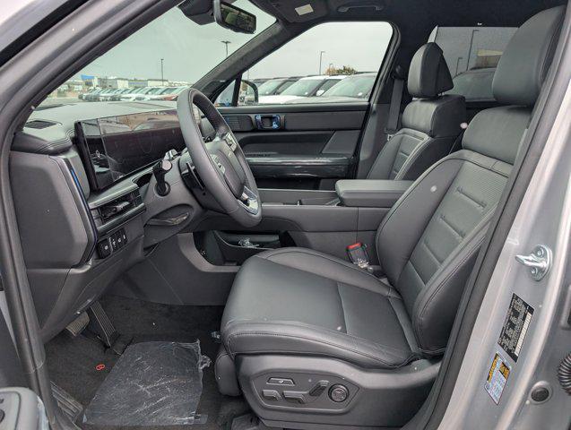 new 2025 Hyundai Santa Fe car, priced at $48,000