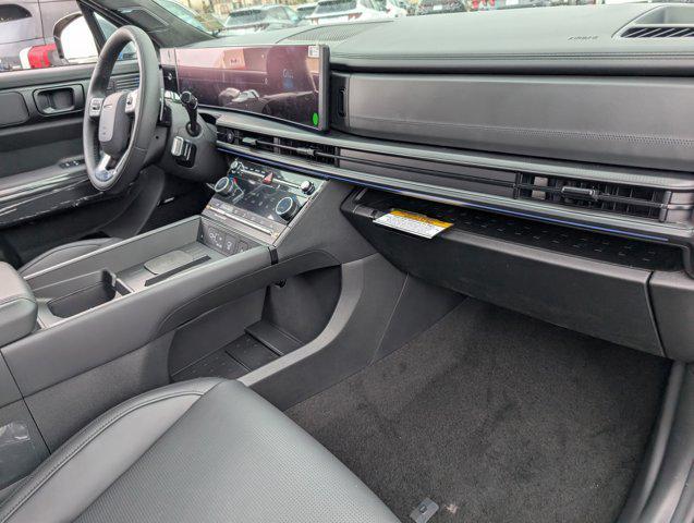new 2025 Hyundai Santa Fe car, priced at $48,000
