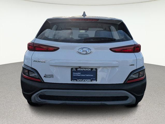 used 2022 Hyundai Kona car, priced at $18,709