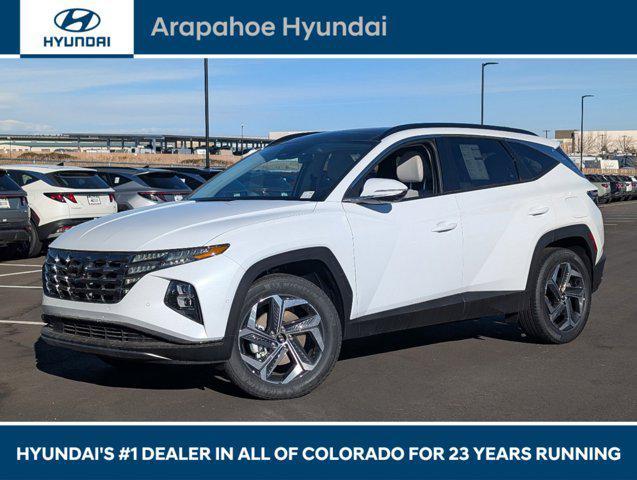 new 2024 Hyundai Tucson Hybrid car, priced at $39,083