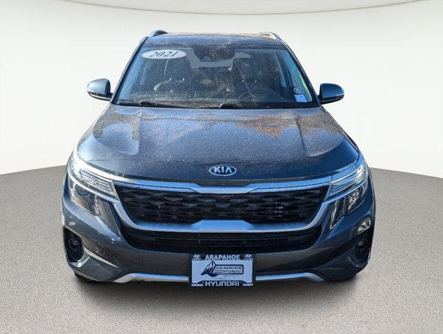 used 2021 Kia Seltos car, priced at $18,761