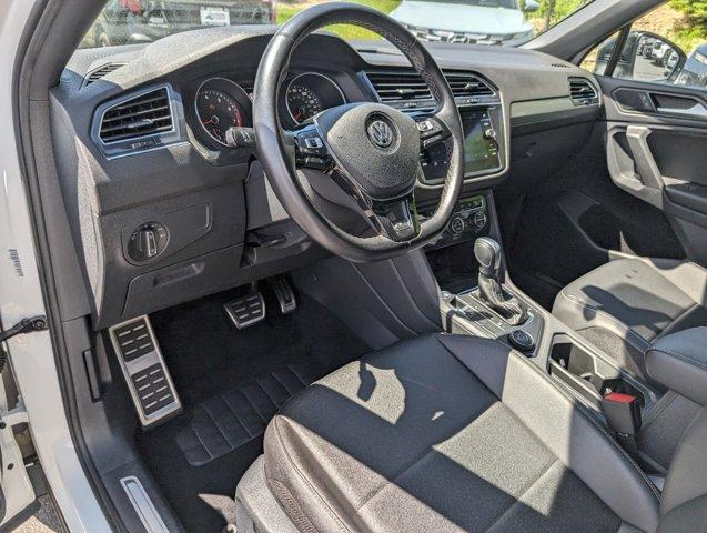 used 2021 Volkswagen Tiguan car, priced at $23,899