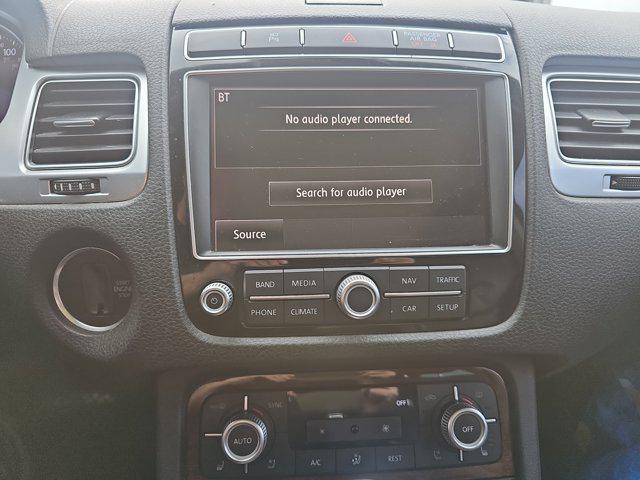 used 2016 Volkswagen Touareg car, priced at $19,381