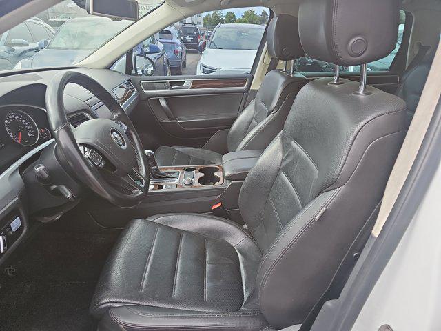 used 2016 Volkswagen Touareg car, priced at $19,381