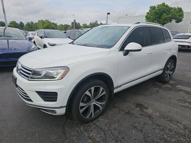 used 2016 Volkswagen Touareg car, priced at $19,381