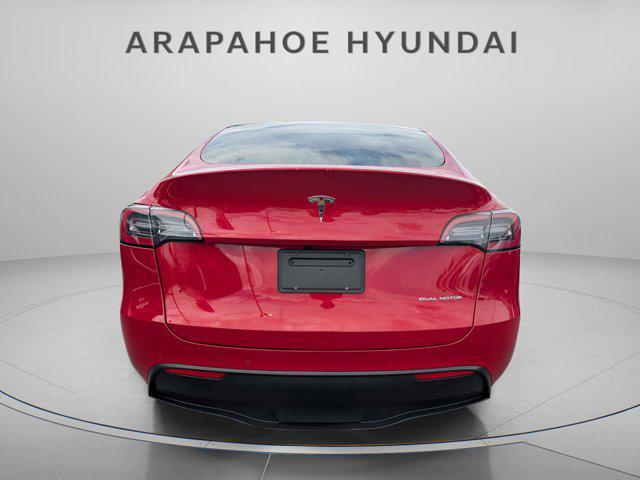 used 2021 Tesla Model Y car, priced at $29,165