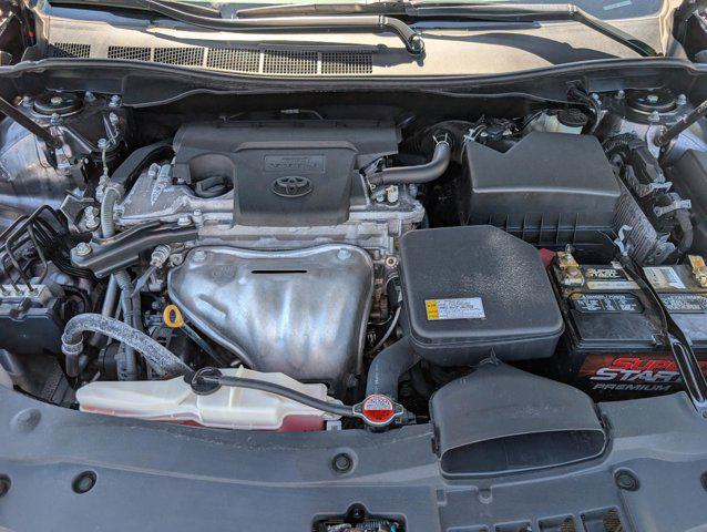 used 2016 Toyota Camry car, priced at $13,944
