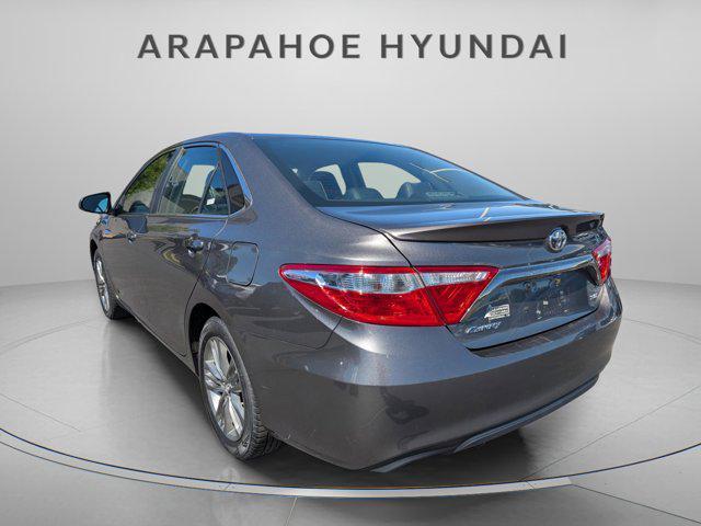 used 2016 Toyota Camry car, priced at $13,944