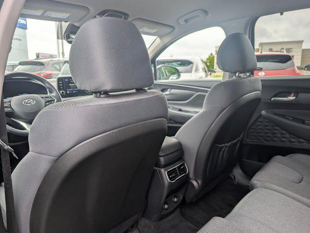 used 2022 Hyundai Santa Fe car, priced at $25,165