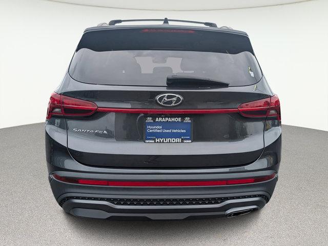 used 2022 Hyundai Santa Fe car, priced at $25,165