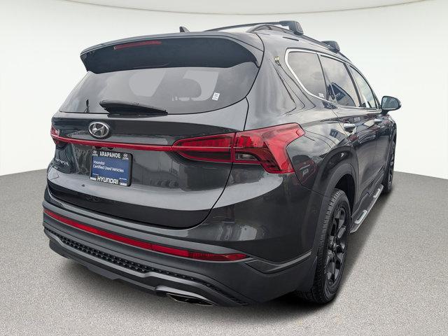 used 2022 Hyundai Santa Fe car, priced at $25,165