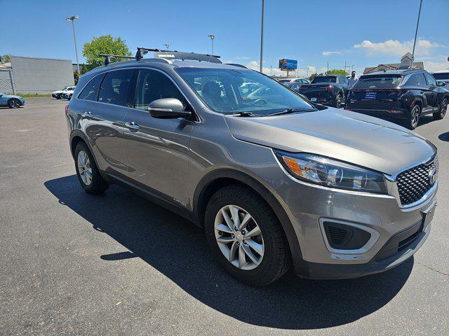 used 2018 Kia Sorento car, priced at $14,352