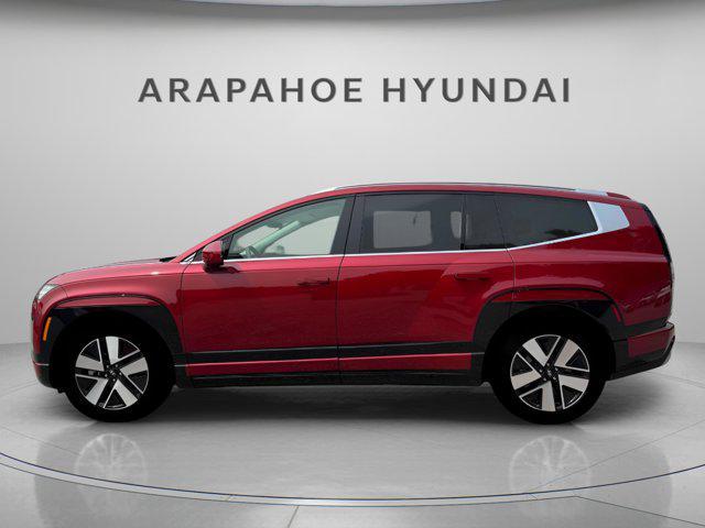 new 2026 Hyundai IONIQ 9 car, priced at $54,779