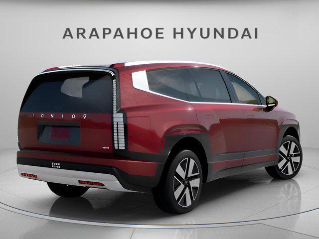 new 2026 Hyundai IONIQ 9 car, priced at $54,779