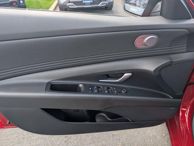 used 2024 Hyundai Elantra car, priced at $27,715