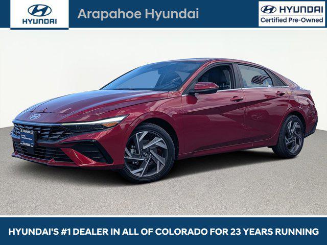 used 2024 Hyundai Elantra car, priced at $28,016