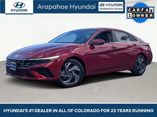 used 2024 Hyundai Elantra car, priced at $24,206