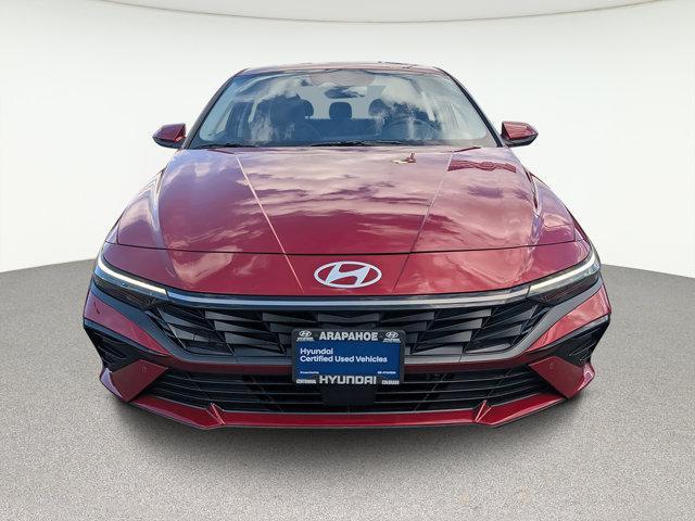 used 2024 Hyundai Elantra car, priced at $27,715