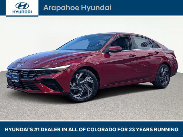 used 2024 Hyundai Elantra car, priced at $27,715