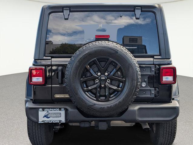 used 2023 Jeep Wrangler car, priced at $37,078