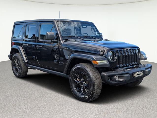 used 2023 Jeep Wrangler car, priced at $37,078