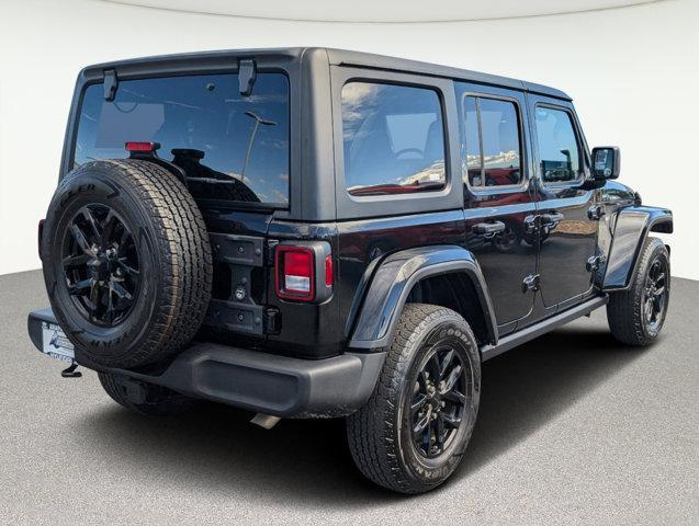 used 2023 Jeep Wrangler car, priced at $37,078