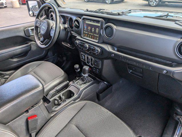 used 2023 Jeep Wrangler car, priced at $37,078