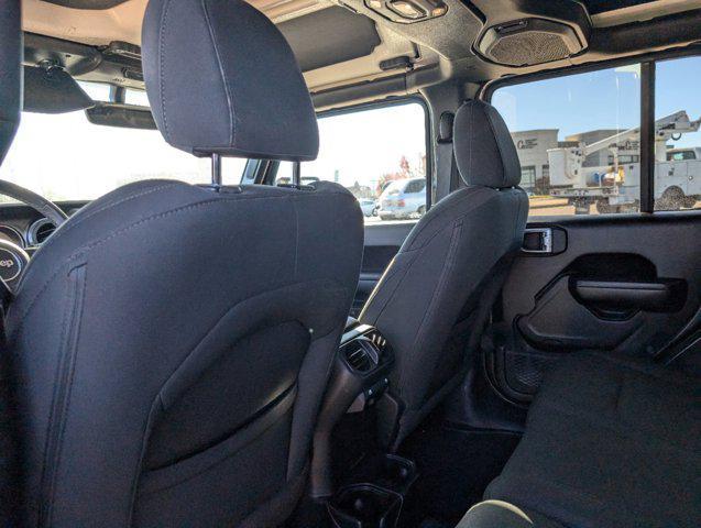 used 2021 Jeep Wrangler Unlimited car, priced at $29,661