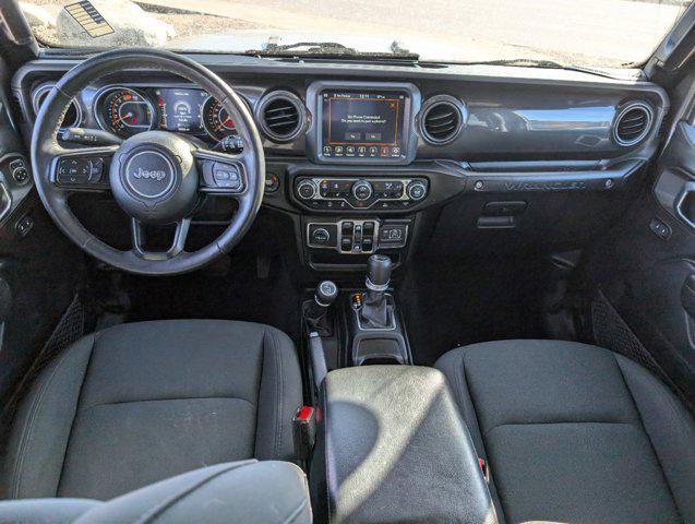 used 2021 Jeep Wrangler Unlimited car, priced at $29,661