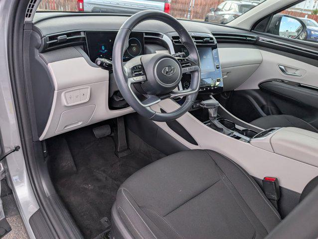 used 2022 Hyundai Tucson car, priced at $25,402